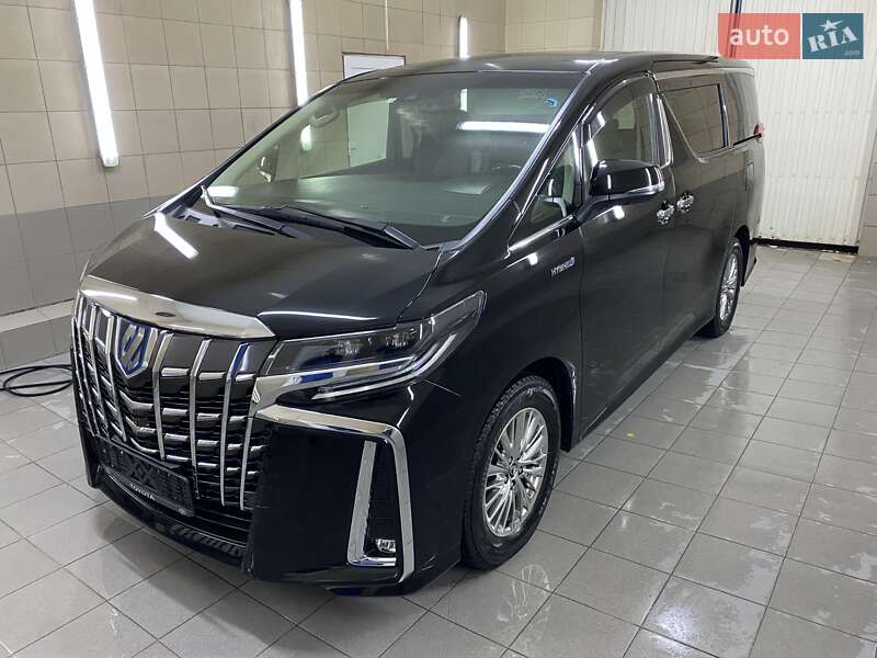 Toyota Alphard 2020