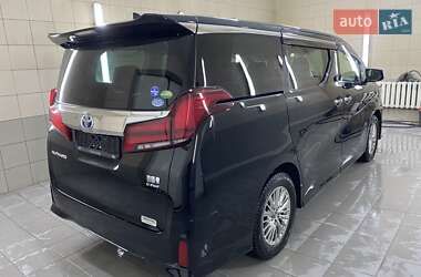 Минивэн Toyota Alphard 2020 в Умани