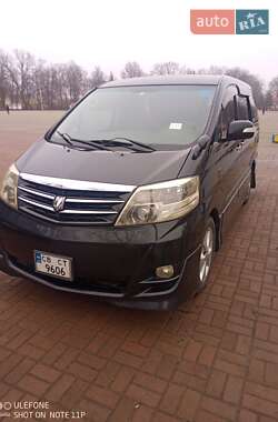 Мінівен Toyota Alphard 2007 в Прилуках