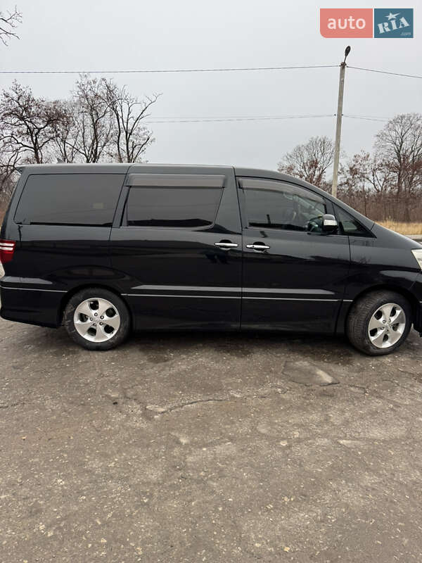 Минивэн Toyota Alphard 2007 в Славянске фото 15 Минивэн Toyota Alphard 2007 в Славянске