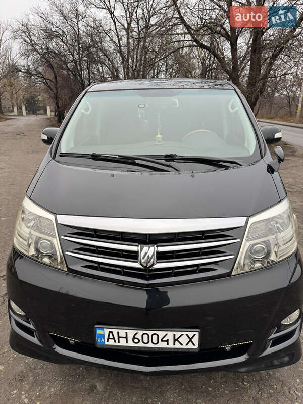 Минивэн Toyota Alphard 2007 в Славянске фото 22 Минивэн Toyota Alphard 2007 в Славянске
