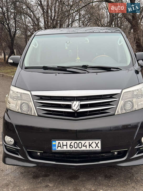 Минивэн Toyota Alphard 2007 в Славянске фото 33 Минивэн Toyota Alphard 2007 в Славянске