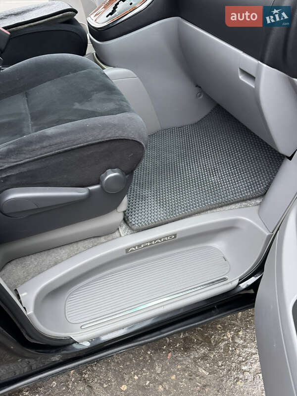 Минивэн Toyota Alphard 2007 в Славянске фото 37 Минивэн Toyota Alphard 2007 в Славянске