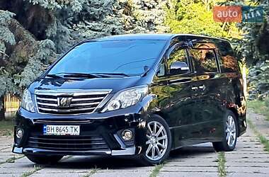 Мінівен Toyota Alphard 2014 в Одесі