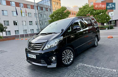Минивэн Toyota Alphard 2014 в Одессе