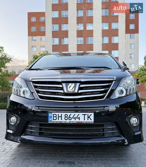 Мінівен Toyota Alphard 2014 в Одесі