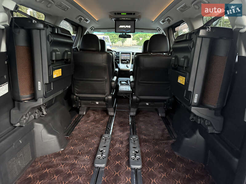 Мінівен Toyota Alphard 2014 в Одесі