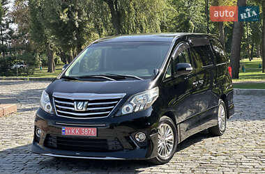 Минивэн Toyota Alphard 2014 в Киеве