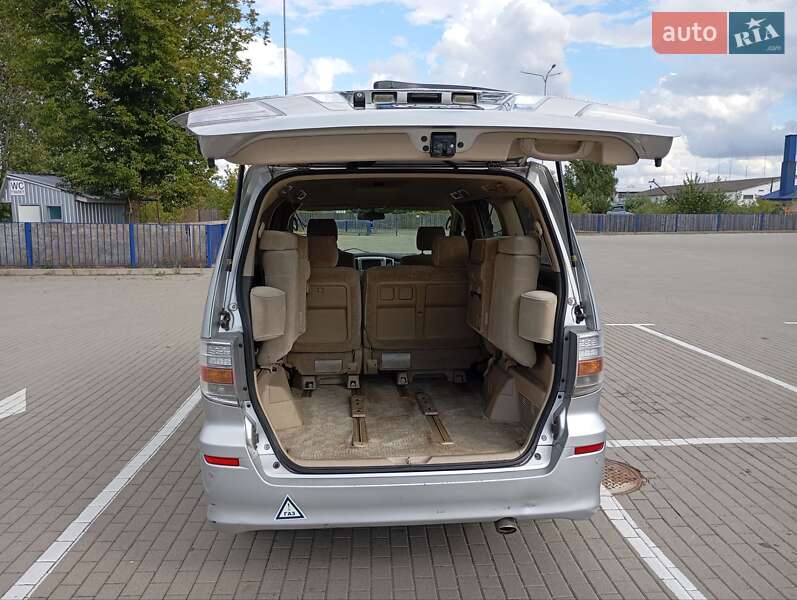 Минивэн Toyota Alphard 2007 в Ковеле