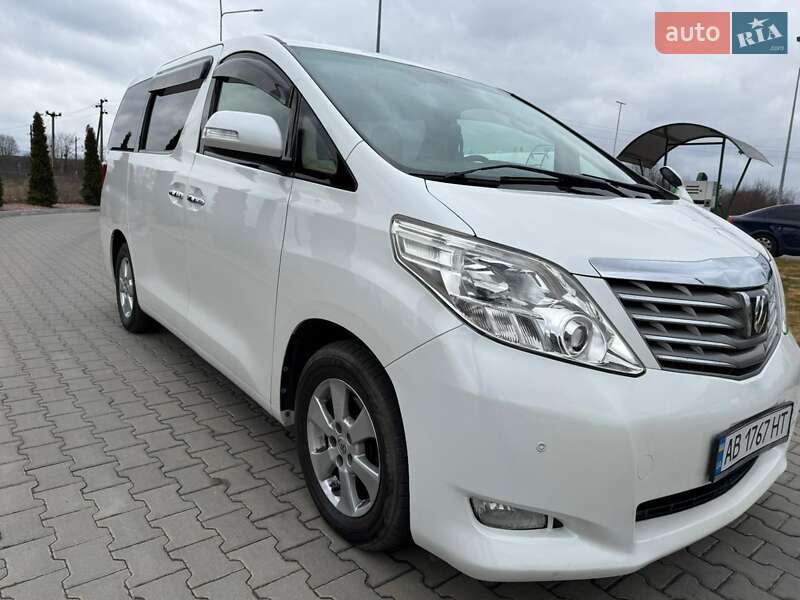 Мінівен Toyota Alphard 2010 в Вінниці