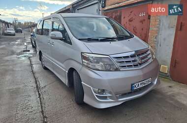 Мінівен Toyota Alphard 2005 в Києві