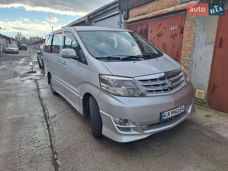 Минивэн Toyota Alphard 2005 в Киеве фото Минивэн Toyota Alphard 2005 в Киеве