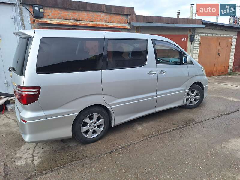 Минивэн Toyota Alphard 2005 в Киеве фото 2 Минивэн Toyota Alphard 2005 в Киеве