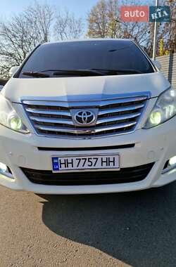 Минивэн Toyota Alphard 2012 в Одессе