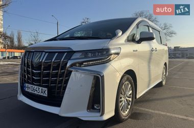 Мінівен Toyota Alphard 2020 в Одесі