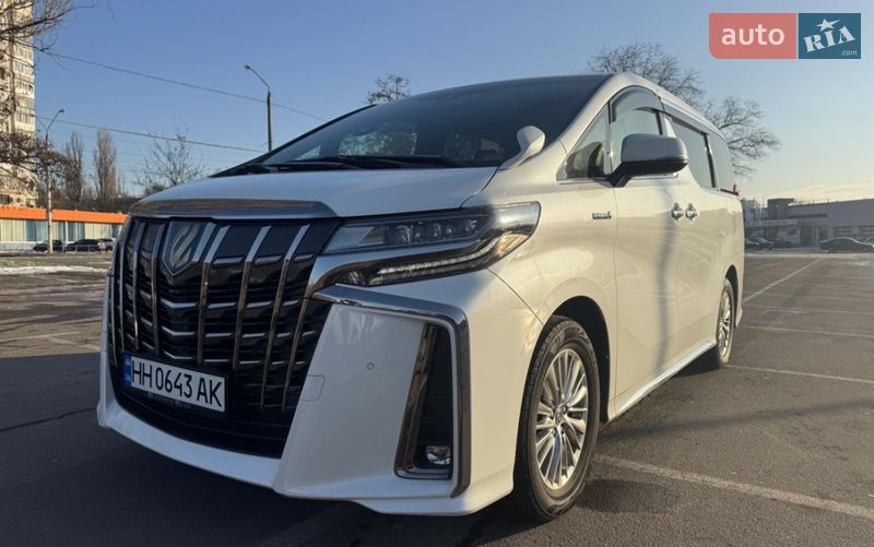 Toyota Alphard 2020 Toyota Alphard 2020