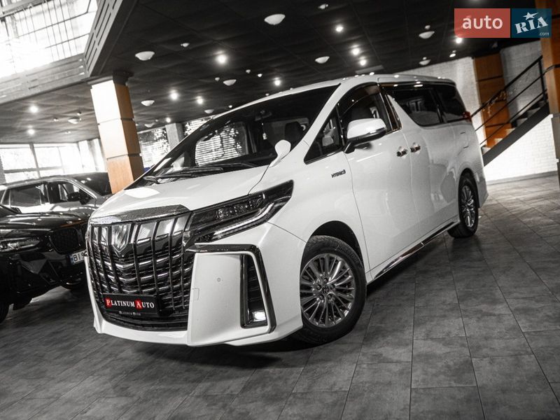 Минивэн Toyota Alphard 2020 в Одессе