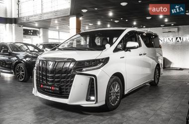 Мінівен Toyota Alphard 2020 в Одесі