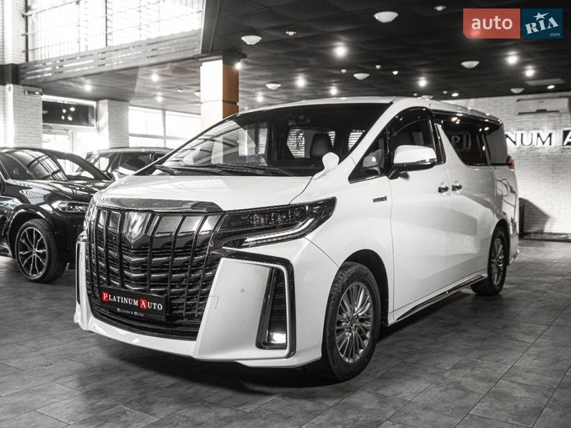 Минивэн Toyota Alphard 2020 в Одессе
