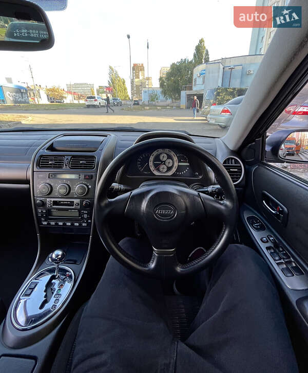 Седан Toyota Altezza 1999 в Киеве фото 12 Седан Toyota Altezza 1999 в Киеве