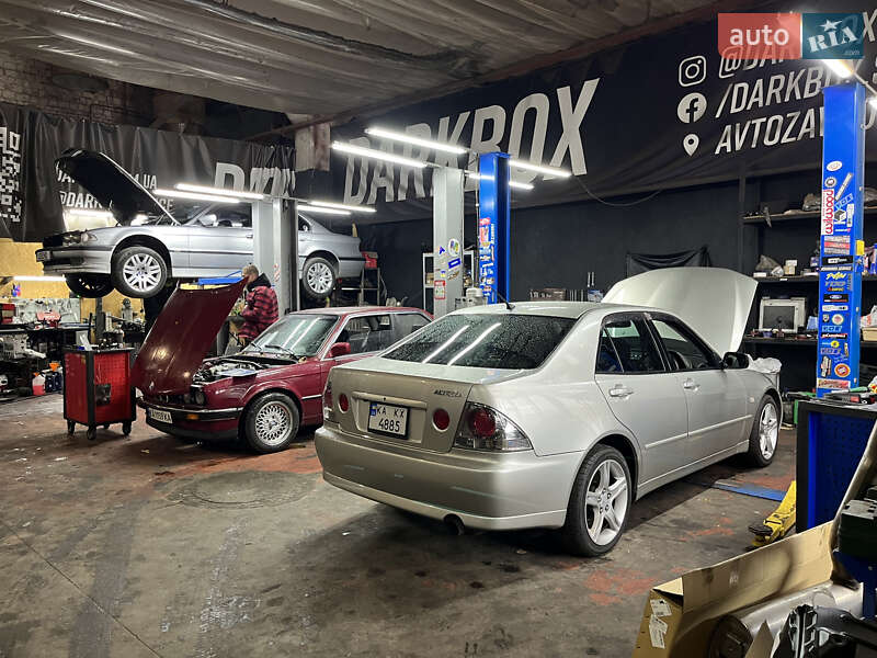 Седан Toyota Altezza 1999 в Киеве фото 13 Седан Toyota Altezza 1999 в Киеве