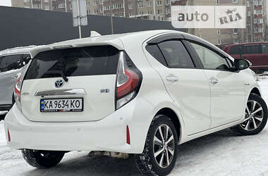 AUTO.RIA – Продам Тойота Аква 2018 (KA9634KO) гібрид (hev) 1.5 хетчбек ...