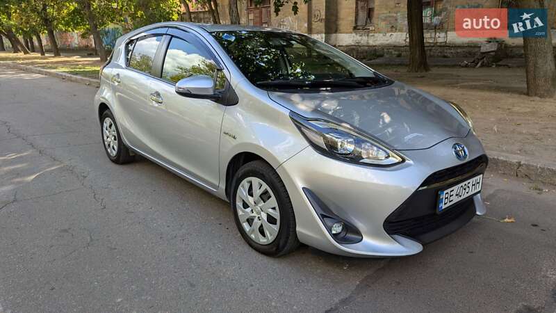 Toyota Aqua 2018