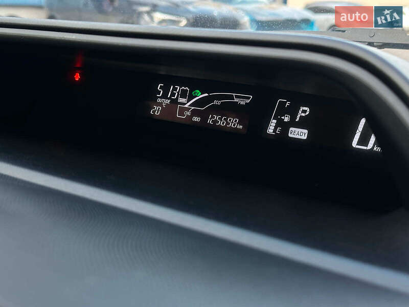 Хетчбек Toyota Aqua 2015 в Одесі