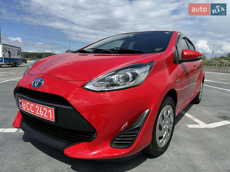 Toyota Aqua 2019