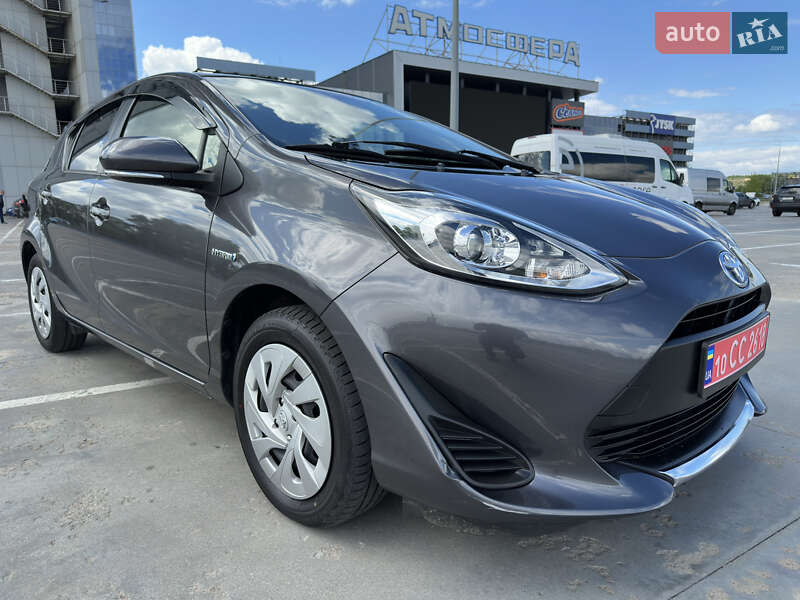 Toyota Aqua 2019