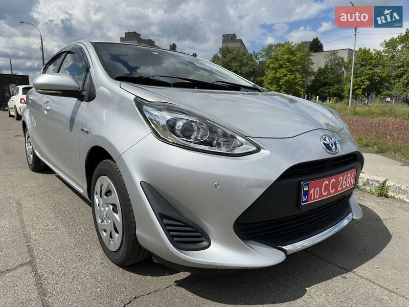 Toyota Aqua 2019