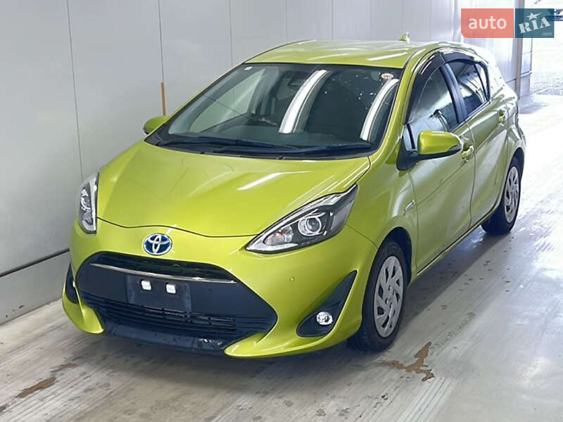Toyota Aqua 2019
