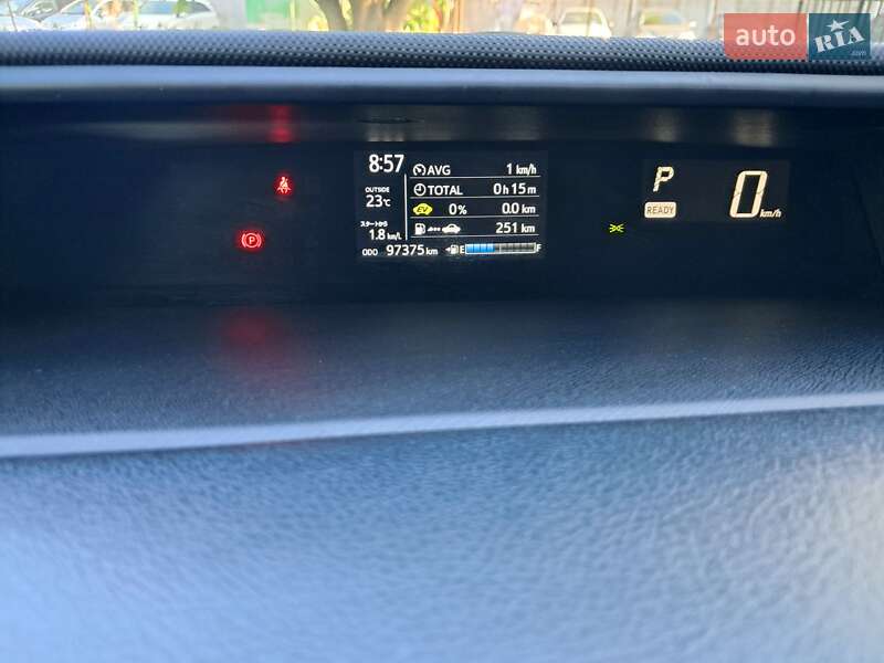 Хетчбек Toyota Aqua 2017 в Одесі