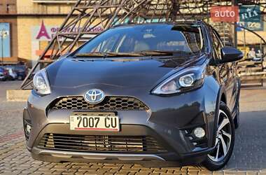 Хетчбек Toyota Aqua 2017 в Харкові