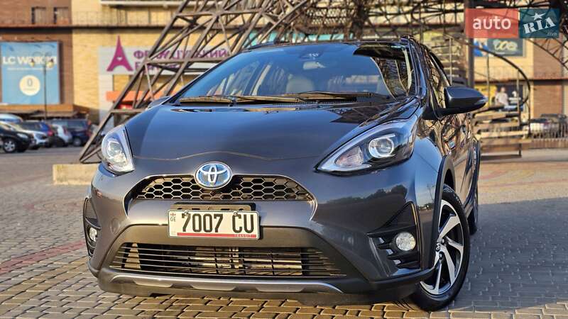 Toyota Aqua 2017