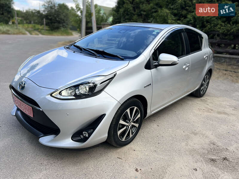 Хетчбек Toyota Aqua 2018 в Василькові