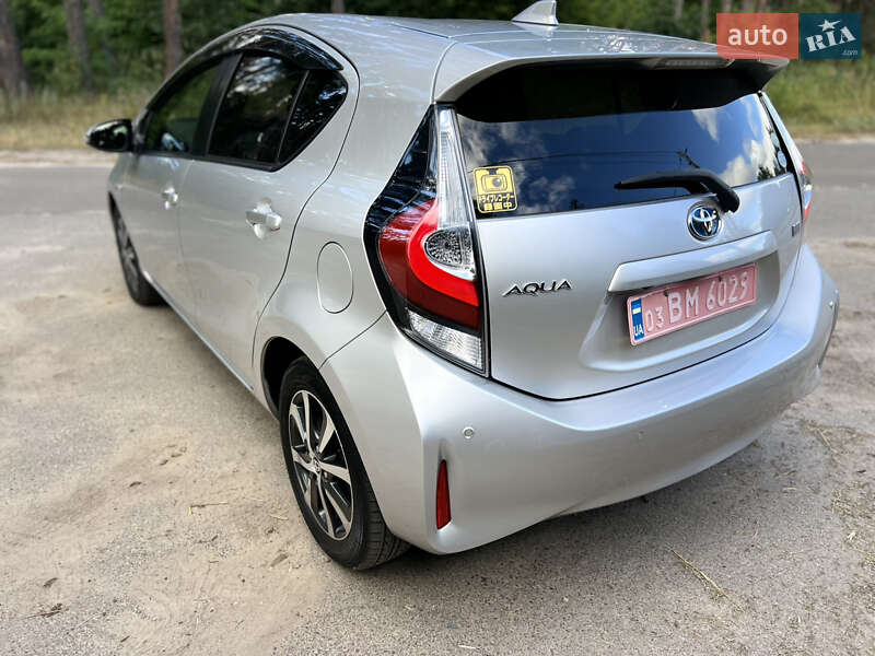 Хетчбек Toyota Aqua 2018 в Василькові