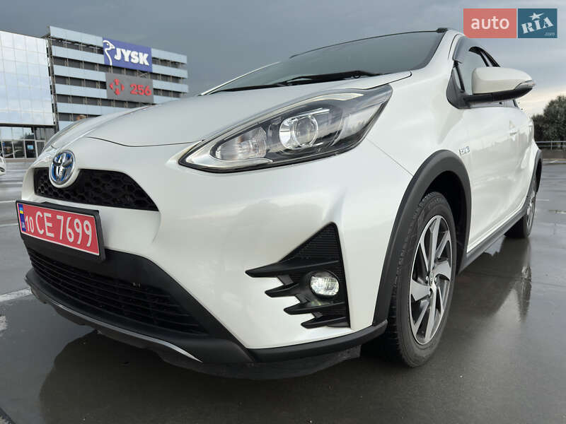 Toyota Aqua 2019