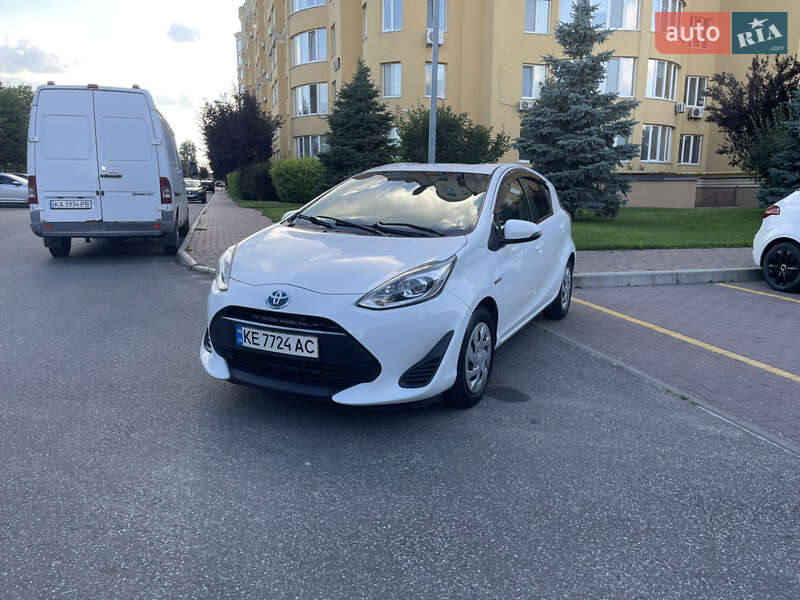 Toyota Aqua 2017