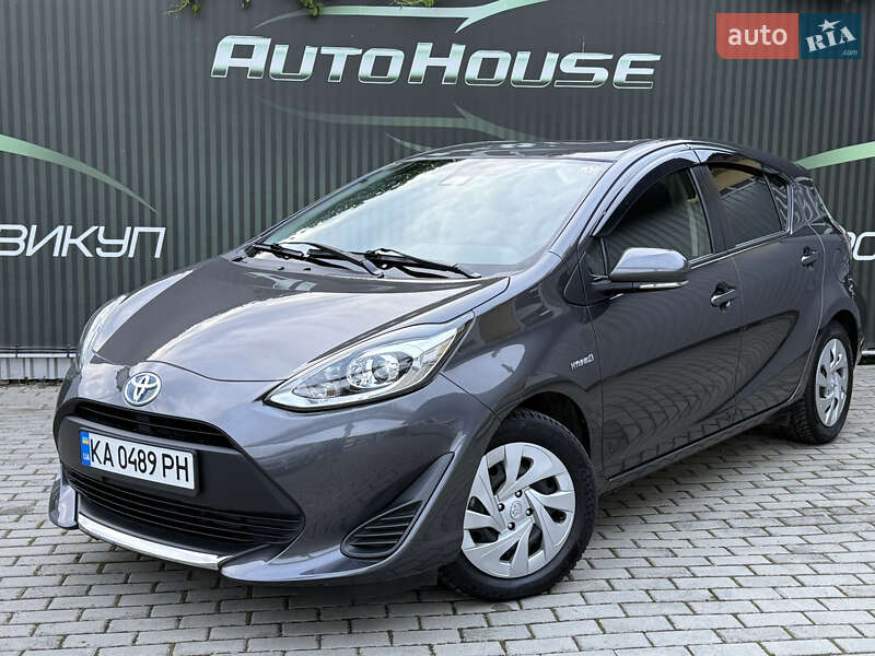 Toyota Aqua 2019
