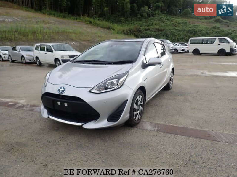 Toyota Aqua 2020
