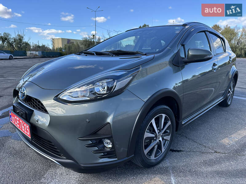 Toyota Aqua 2019