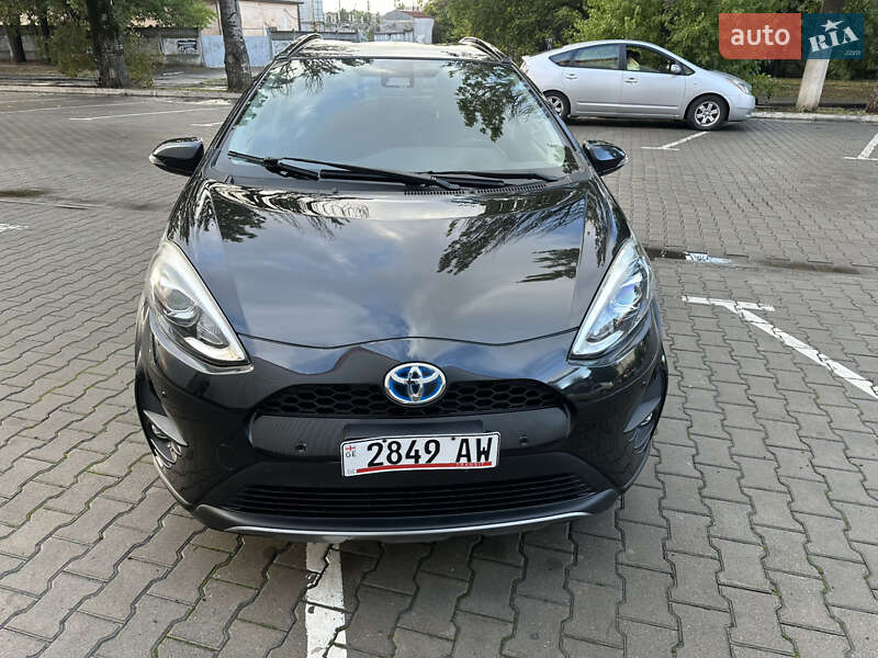 Хэтчбек Toyota Aqua 2019 в Одессе