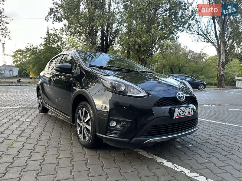 Хэтчбек Toyota Aqua 2019 в Одессе