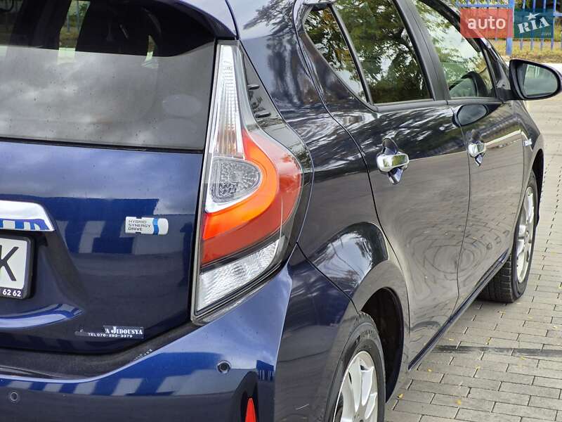 Хетчбек Toyota Aqua 2018 в Одесі