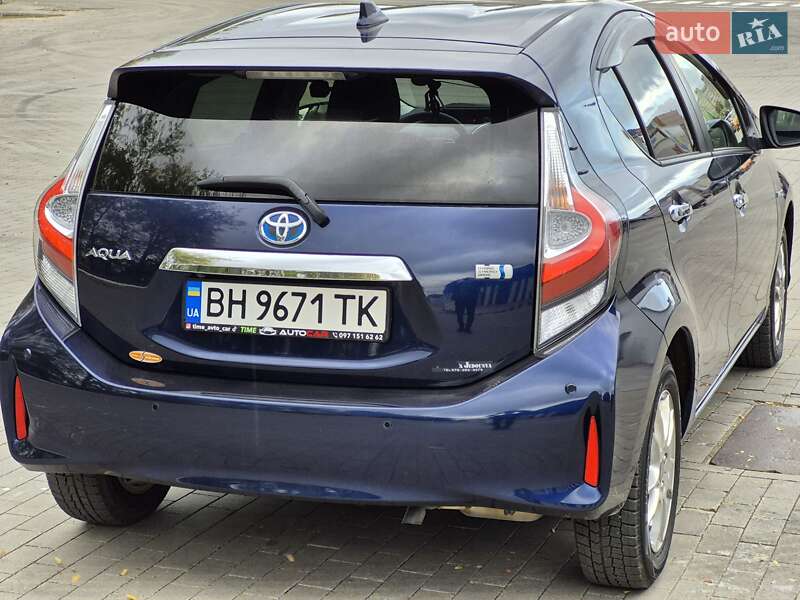 Хетчбек Toyota Aqua 2018 в Одесі