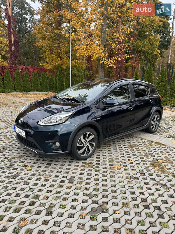 Хэтчбек Toyota Aqua 2019 в Харькове фото 3 Хэтчбек Toyota Aqua 2019 в Харькове