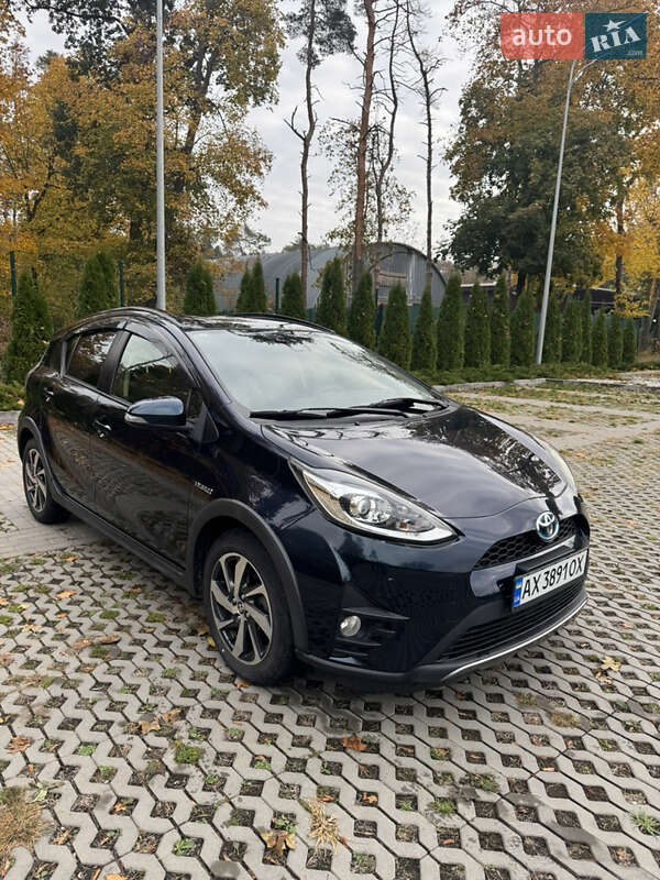 Хэтчбек Toyota Aqua 2019 в Харькове фото 10 Хэтчбек Toyota Aqua 2019 в Харькове