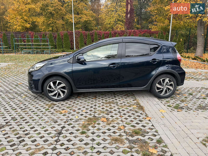 Хэтчбек Toyota Aqua 2019 в Харькове фото 4 Хэтчбек Toyota Aqua 2019 в Харькове