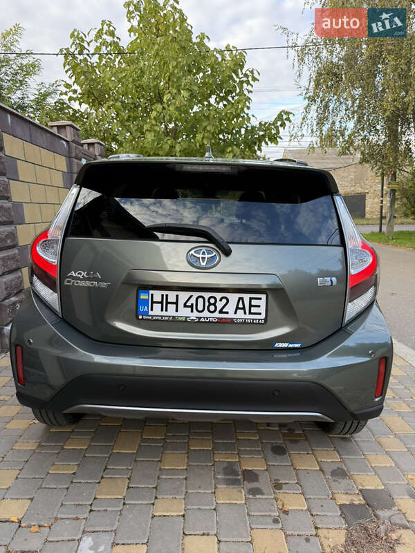 Хэтчбек Toyota Aqua 2020 в Одессе фото 54 Хэтчбек Toyota Aqua 2020 в Одессе